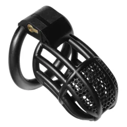 CockLock Cage de chasteté Netia 7.5 x 3.1cm Noir